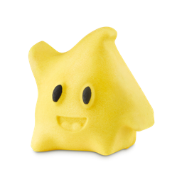 An image of LUSH | Yellow Luma | Bubble Bar
