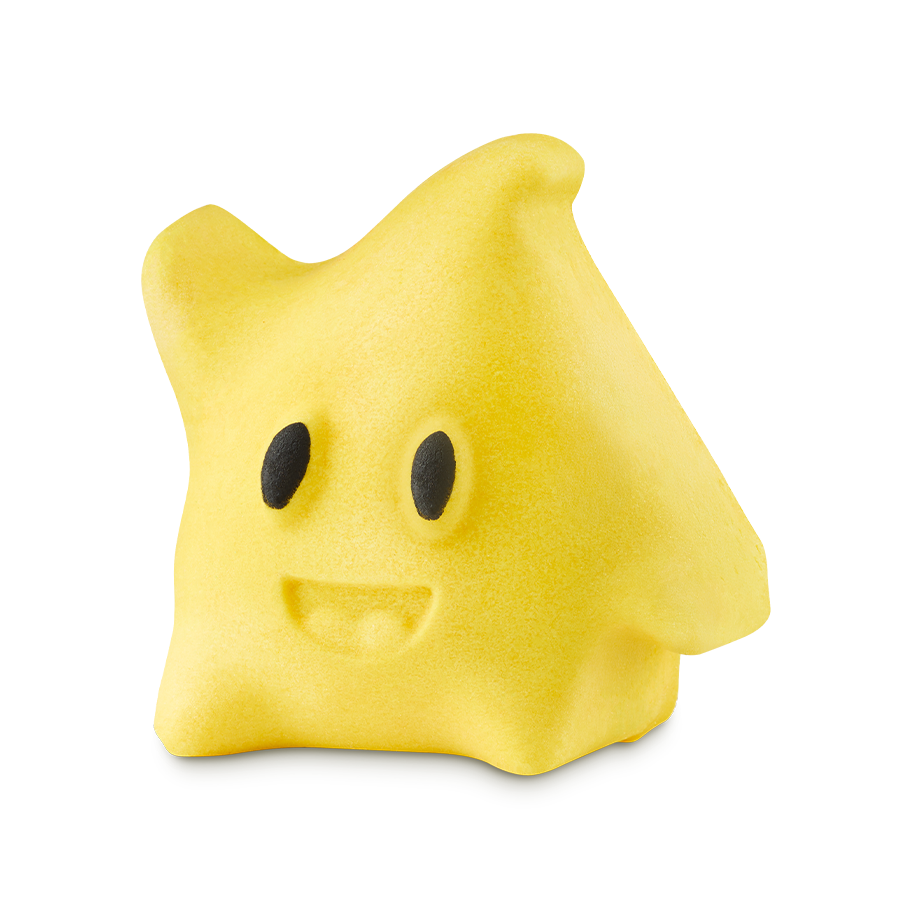 Yellow Luma Bubble Bar
