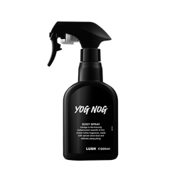 An image of LUSH | Yog Nog | Spray Corporal  | Lush Natal | Melhores prendas de natal | Prod...