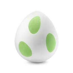 An image of LUSH | Yoshi Egg | Bath Bomb