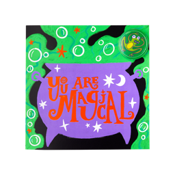 An image of LUSH | You Are Magical | Grußkarten