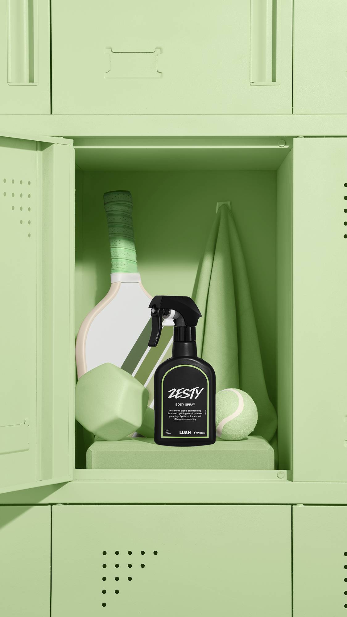 ZESTYボディスプレー　LUSH ゼスティ ボディスプレー（カラカス ボディスプレー） | LUSH