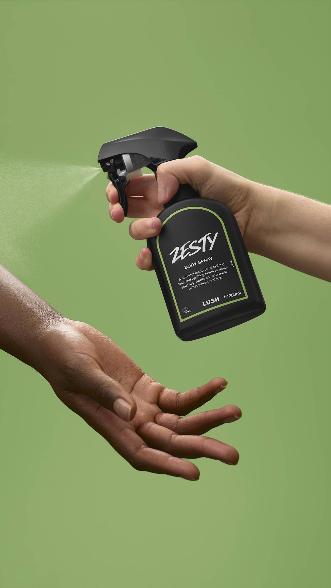 ZESTYボディスプレー　LUSH 楽天市場】LUSH ゼスティ ボディスプレー フレグランス 香水